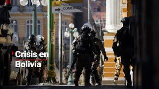 INTENTO DE GOLPE DE ESTADO | ¿Qué pasó en Bolivia y por qué? Paso a paso para entender el conflicto