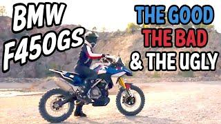 ALL NEW BMW F450GS - The Good The Bad And The Ugly