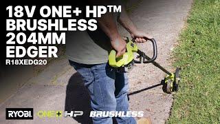 RYOBI 18V ONE+ HP™ Brushless 204mm Lawn Edger