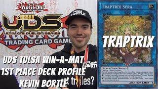 Yugioh Win-A-Mat 1st Place Deck Profile - Traptrix - Team Bortle