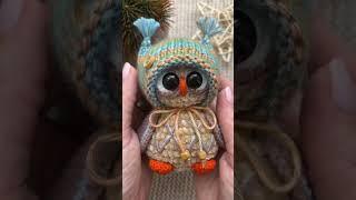 https://vk.com/yunna.toys Вязаная сова ) хочешь связать такую? Стоимость МК 280 руб!