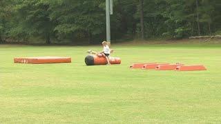 Former Clemson Tiger helps put on a community event