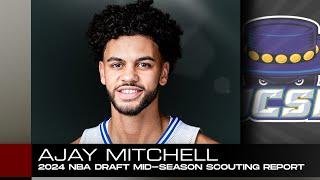 Ajay Mitchell Mid-Season Highlights | 2024 NBA Draft