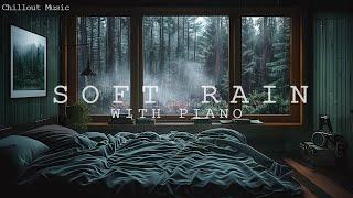 Soothing Rain Sounds - Deep Sleep with Gentle Rain in the Garden, Relax, Study - Beat insomnia