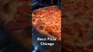 Bacci Pizza Chicago  #pizza #bacci #baccipizza #hugepizza #giantpizza #giantpizzaslice #bigpizza