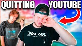 I'm QUITTING YouTube :( - Last Papa Jake Video Ever