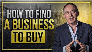 How to Find a Business to Buy | Jonathan Jay | 2023