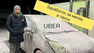 Сколько зарабатывает таксист в Варшаве за месяц?