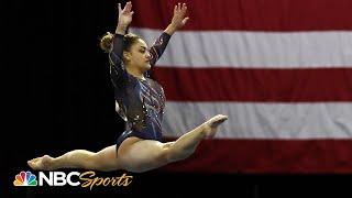 Laurie Hernandez IS BACK for the first time since Rio at 2021 Winter Cup | NBC Sports