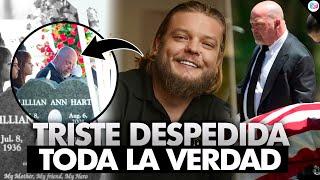 La Triste Despedida de Rick Harrison a su hijo ADAM HARRISON.