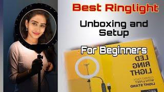 Digitek Ringlight Tripod For YouTube | Amazon Unboxing & Setup #digitek #tripod #youtube #amazon