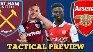 West Ham vs Arsenal Preview | Tactical Breakdown