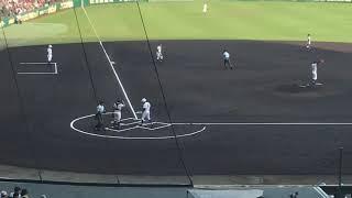 2019夏甲子園  関東一高「西部警察」で試合開始