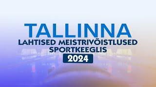 EESTI KLUBIDE MEISTRIVÕISTLUSED 2024 HÕBEDAMÄNG KK PinPin M I vs KK Reval M II