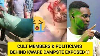 BRAVE EX-GANGSTER EXPOSES CULT MEMBERS & POLITICIANS BEHIND KWARE DAMPSTE MASSACRE.