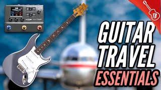 The BEST Travel Guitar Rig - Line 6 HX Stomp + PRS Silver Sky