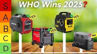 Best Portable Generators 2025 - The Only 5 You Should Consider Today