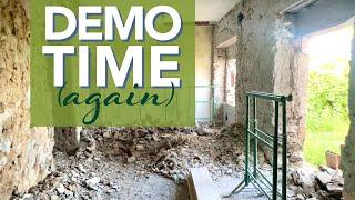 Grab the Prosecco! It's Demo Day (AGAIN!) | The Abandoned Sicilian Palazzo Renovation project