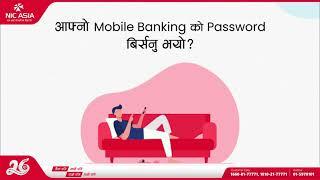 NIC ASIA MoBank Password Reset: Easy Step-by-Step Guide