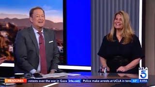 Lisa Whelchel’s Last Interview with KTLA's Sam Rubin (2024)