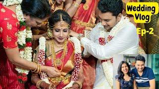 Wedding Vlog Tamil  Reacting to Wedding Video  *Formalities & tying Knot * Ep - 2