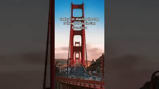 Top 3 best things to do in San Francisco, California | #travelguide #sanfrancisco