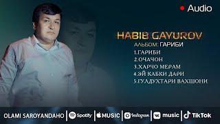 Хабиб Гаюров - Гариби альбом | Habib Gayurov  - Album Garibi 2023