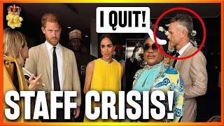 CRISIS! Prince Harry & Meghan Markle Chief of Staff QUITS! Staff Exodus?!