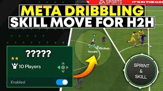 Try this META SKILL MOVE for Dribbling in FC Mobile!!