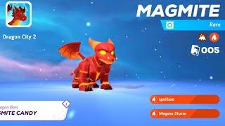 How To Breed Magmite Dragon || Dragon City 2