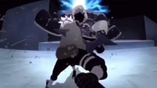 Kakashi vs Obito Full Fight English Dub