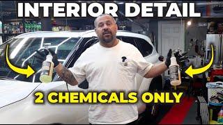 Discover the Ultimate Interior Detailing Techniques with 2 Essential Chemicals