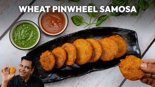 चटपटा स्वादिष्ट नास्ता Pinwheel Samosa Recipe | Easy Cooking Video | Chef Ajay Chopra