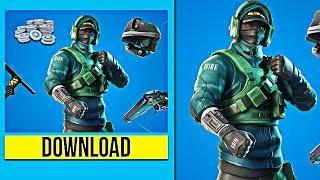 How To Get The New "Counterattack Bundle" in Fortnite! Fortnite Counterattack Skin Bundle Download!