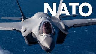 NATO Airpower in Action | Watch Fighter Jets Dominate the Skies