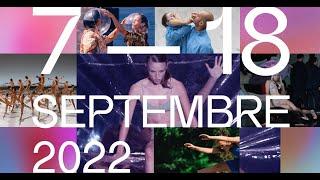 Festival Quartiers Danses  | 20ème Édition - Programmation complète