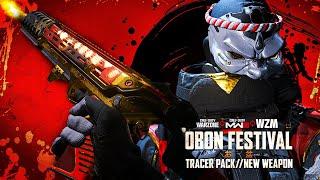 Lote FESTIVAL OBON TRACER PACK (STATIC-HV) para MW3 Y WARZONE MOBILE