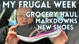My FRUGAL week / Grocery Haul / Markdowns / New Shoes / Vlog