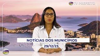 Notícias dos Municípios - (29/12/23)