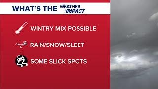 Columbus, OH Weather | 10TV Weather Impact Day issued for Thanksgiving Day due to wintry mix