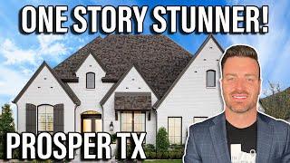 New Homes in Prosper Tx | Luxurious Highland Home | Dallas Texas Top Suburbs!