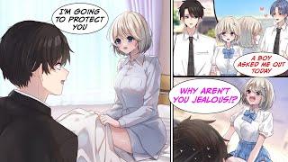 [Manga Dub] I've been protective of my childhood friend who's fragile, but when I don't get jealous