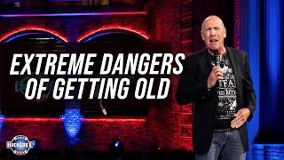 The EXTREME DANGERS of Getting Old | Comedian Jeff Allen | Jukebox | Huckabee