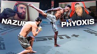 Facing The BEST Israel Adesanya Player! (Pryoxis)