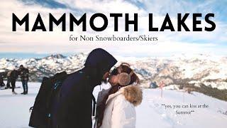 Fun Activities for a Mammoth Lakes Vacation Without Skiing or Snowboarding