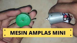 Membuat Mesin Ampelas Mini - Mini Grinder