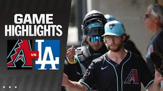 DiamondBacks vs Dodgers Game Highlights (3/10/25) MLB Highlights