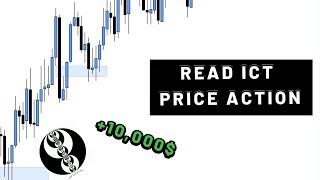 The only video you need to watch on HOW TO READ ICT PRICE ACTION