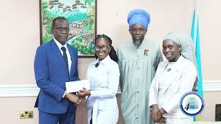 GOV'T OF SLU GIFTS UBUNTU $240,000 FOR "SEEDS FOR JUSTICE: PEACE AND ECONOMIC PROSPERITY" PROGRAM