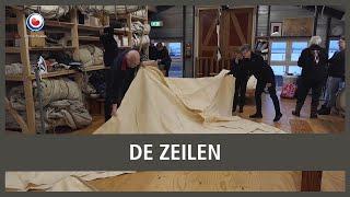 De Witte Swaen: De zeilen